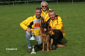 Ivy - Bundessieger Zuchtschau SV 2017