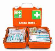 Erste Hilfe Koffer